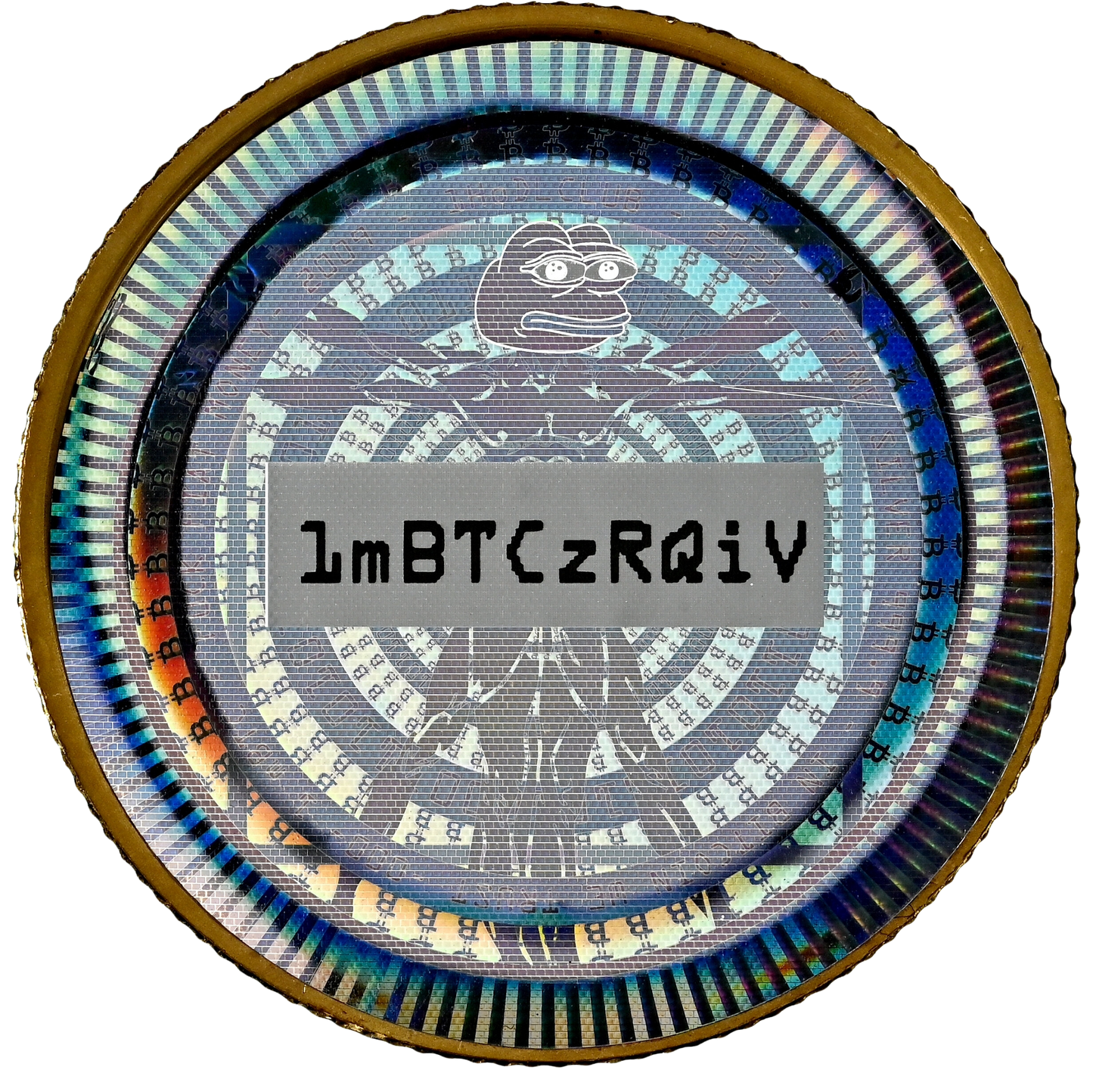 1mBTC "Fuck Fiat Money" Fine Silver 999.9 Coin — Original Release